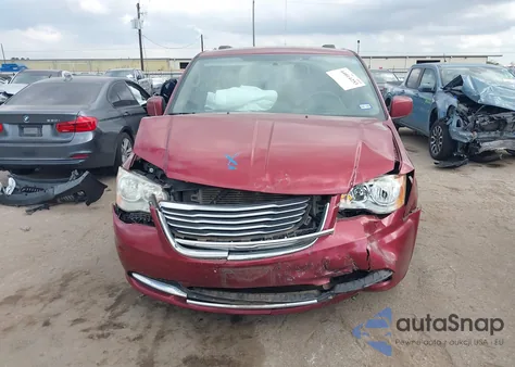 2012 Chrysler Town & Country Touring z USA, uszkodzony, nr VIN 2C4RC1BG4CR363409